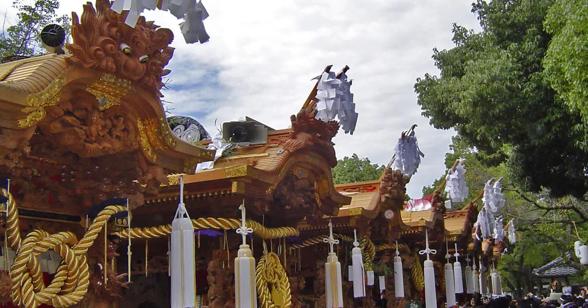 陶器のだんじり祭り日程を紹介