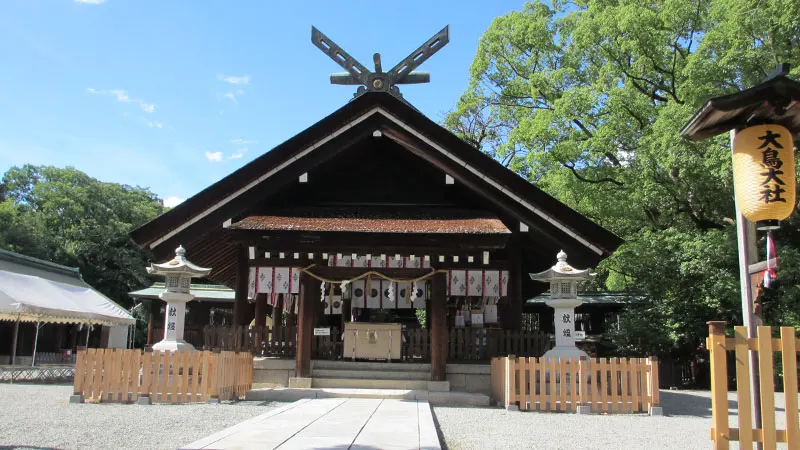 和泉国の一宮として知られる大鳥大社