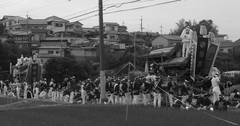堺市のだんじり祭礼日程とスケジュール