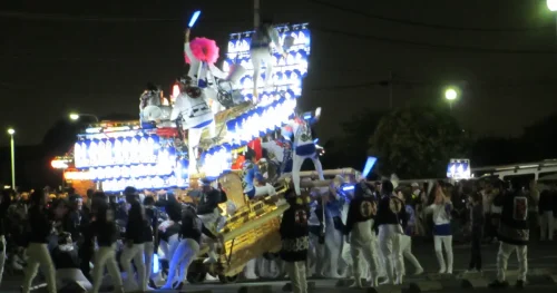 登美丘のだんじり祭り日程を紹介