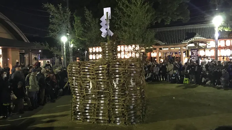 石津太神社の奇祭やっさいほっさい