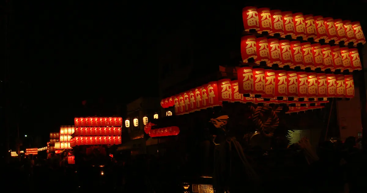 鳳のだんじり祭り日程を紹介