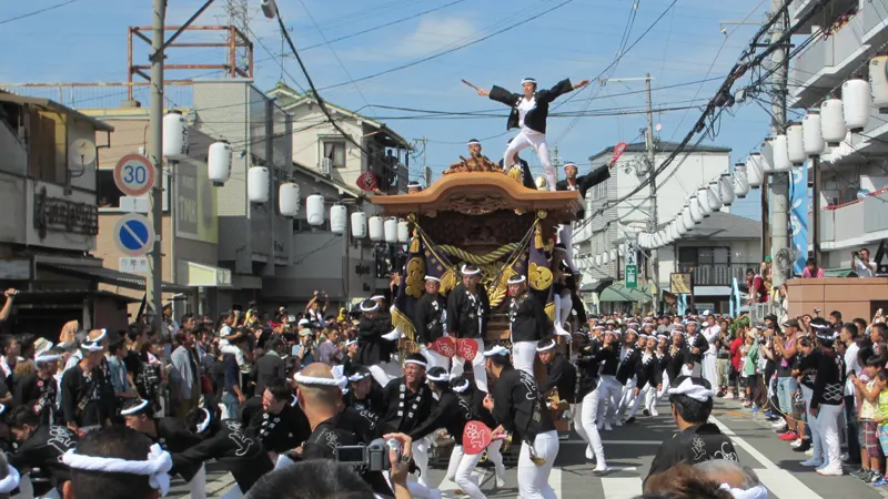 鳳のだんじり福泉連合交流会
