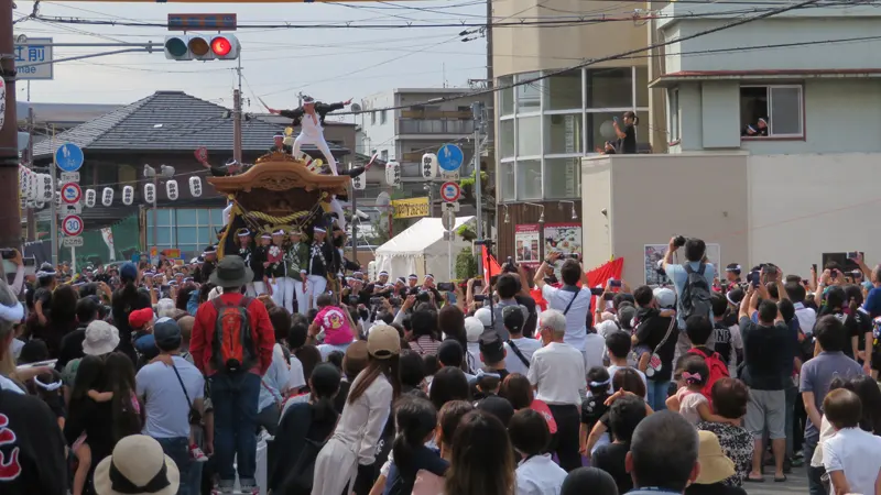 鳳だんじり祭の見どころ